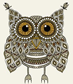 Owl Mandala