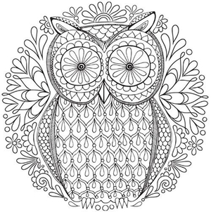 Owl Mandala Symbolism And Designs Mandala Tapestry