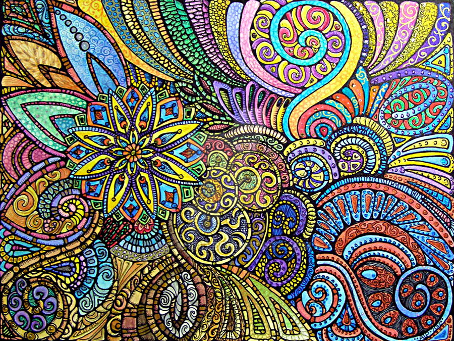 Zentangle Art – Meaning, Use And Design Patterns – Mandala Tapestry
